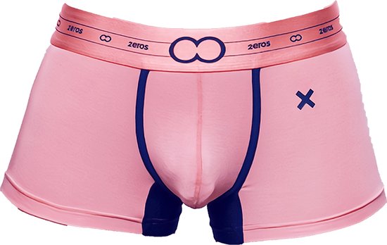 2EROS X-Series Trunk Rose Gold - MAAT M - Heren Ondergoed - Boxershort voor Man - Mannen Boxershort