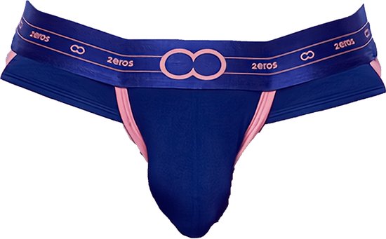 2EROS X-Series Jockstrap Midnight - MAAT XL - Heren Ondergoed - Jockstrap voor Man - Mannen Jock