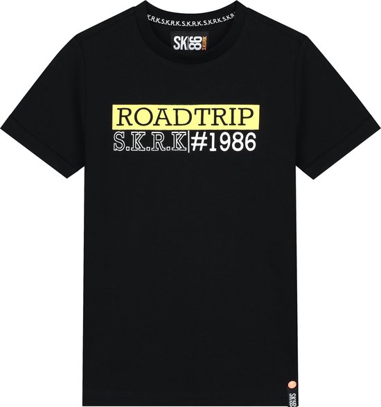 SKURK -T-shirt Tum - Black - maat 146/152
