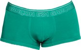 Garçon Courtside Green Trunk - MAAT M - Heren Ondergoed - Boxershort voor Man - Mannen Boxershort