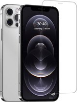 Geschikt voor iPhone 12 / iPhone 12 Pro Screenprotector Tempered Glass - 2 stuks Beschermglas