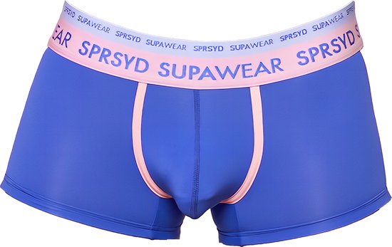 Supawear Dual Trunk Colour Blocked - MAAT XXL - Heren Ondergoed - Boxershort voor Man - Mannen Boxershort