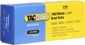 Tacwise minibrad 18G - Nagel voor tacker - 30 mm - Gegalvaniseerd - 5000 stuks