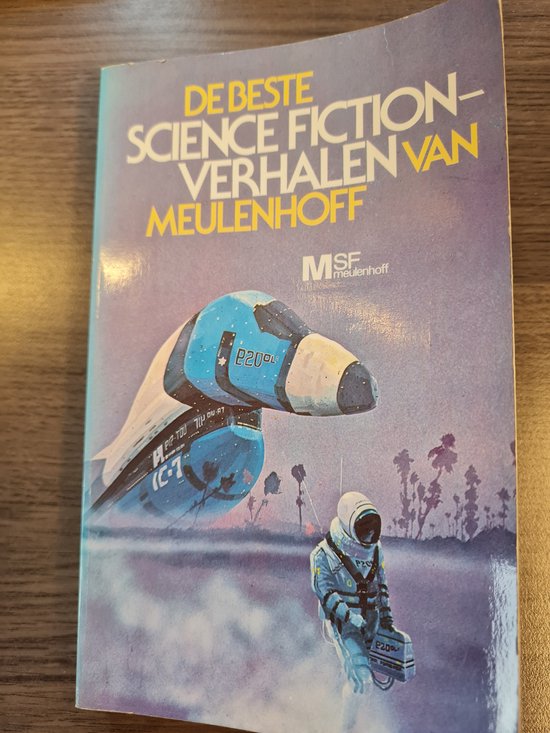 Omslag van De beste science fiction verhalen van Meulenhoff