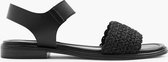 graceland Zwarte sandaal - Maat 38