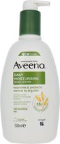 Aveeno Daily Moisturizing Body Lotion - 500 ml (pour peaux normales à sèches)