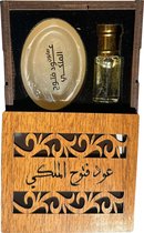 Al Maleki - Oosterse Aoud - met Zeep - Muskus - Arabische Parfum Olie - Agarhout