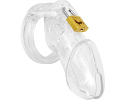 KG Kuisheidskooi - Chastity Device - Plastic - polycarbonaat - Clear