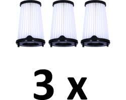 3 x vervangingsfilter EF150 voor de Electrolux ErgoRapido stofzuiger, AEG, Electrolux, ELECTROLUX / AEG serii Ergorapido en Rapido.