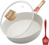 Sauteuse 28cm avec couvercle - Sauteuse 28cm avec couvercle pour induction