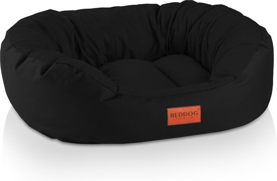 BedDog Hondenbed Grote Honden - Hondenkussen 3XL - Ovale Hondenmand Wasbaar - Hondensofa - Hondenbedden voor Grote Honden - Hondenbed van Alicante stof en Cordura