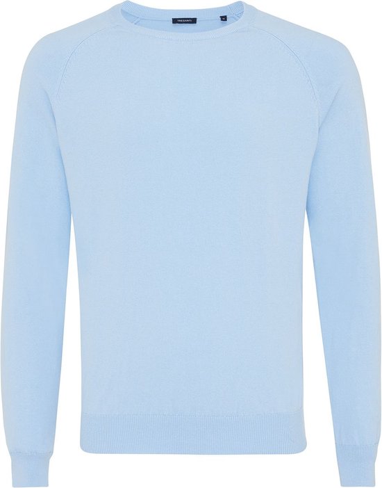 TRESANTI | CUZIA I Pull raglan Basic | Bleu ciel | Taille L.