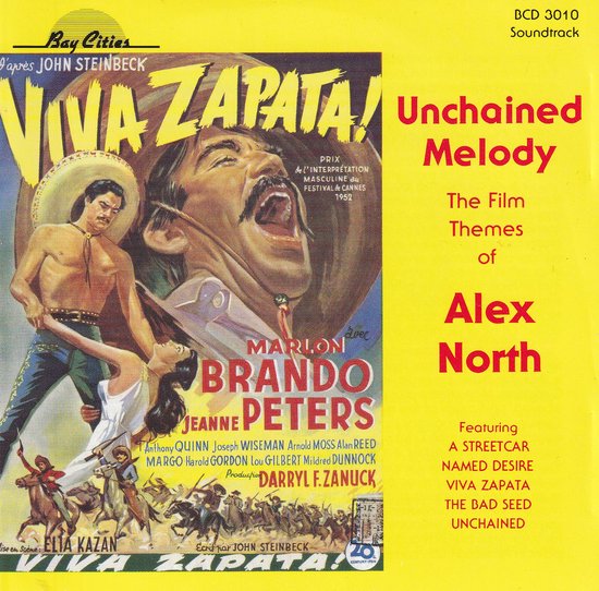 Unchained Melody: The Film Themes of Alex North