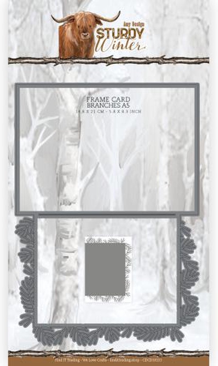 Card Deco Essentials - Cutting Dies - A5