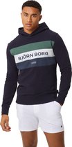 Bjorn Borg Ace Hoodie - Sweater - Blauw - Heren