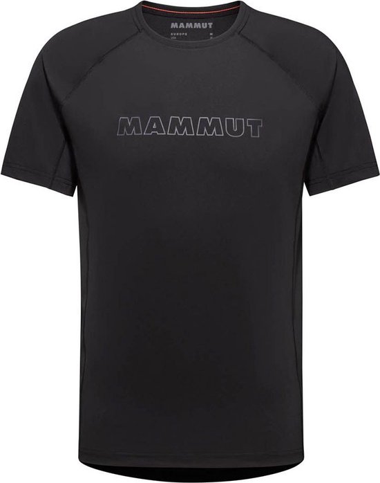 Mammut Selun Fl Logo T-shirt Met Korte Mouwen Zwart M Man