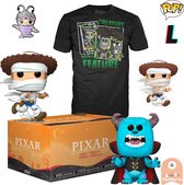 Funko Pop! Tee T-Shirt Disney Monsters Inc. - Woody, Boo, Sulley Creature Feature - Maat XL