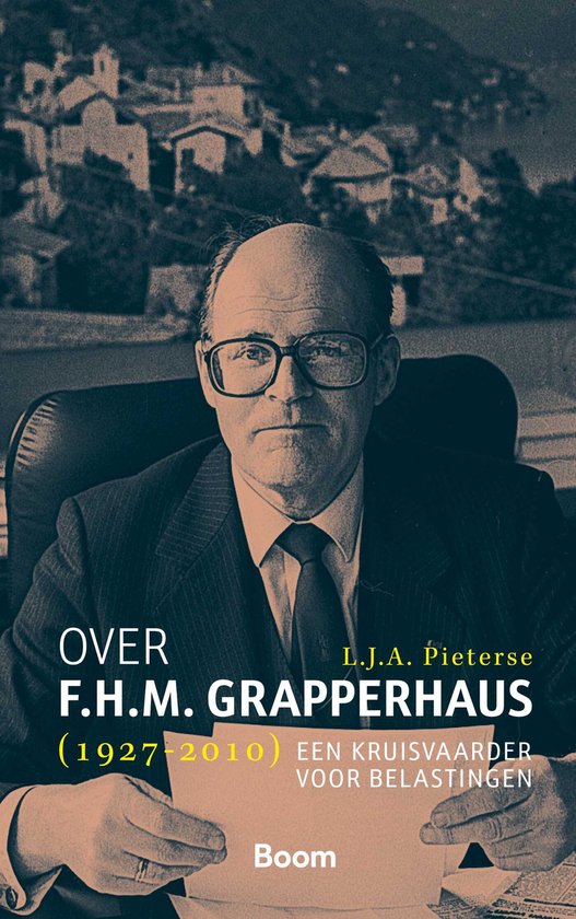 Over F.H.M. Grapperhaus (1927-2010) - cover