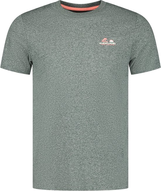 NZA T-Shirt O-Hals Groen 24CN724