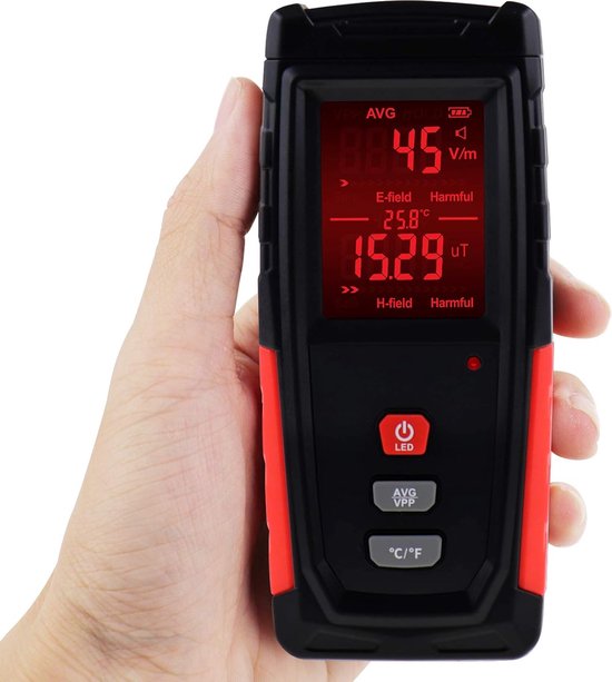 Foto: Ghost hunting equipment k2 meter ghosthunting emf meter spirit box rempot must have voor tijdens het ghosthunten 