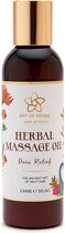 Art of Vedas - Herbal Massage Olie - Ayurvedische Abhyanga Massage - Pijnstillende Olie voor gewrichten - 100% Natuurlijk - Vegan - 150ML
