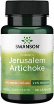 Swanson Health - Full Spectrum - Jerusalem Artisjok / Artichoke - 60 capsules - 400mg