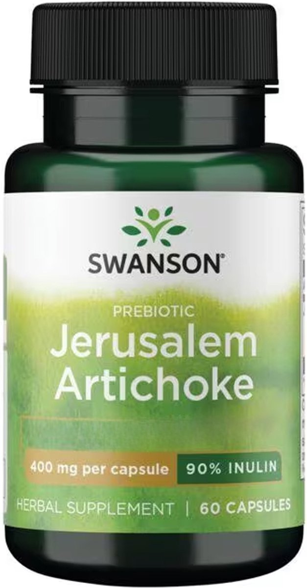 Goedkoopste Swanson Health - Full Spectrum - Jerusalem Artisjok / Artichoke - 60 capsules - 400mg