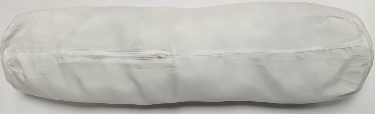 Guling Mini Medium 450gr. Traagschuimvulling ~45xØ~15-20cm. Comfort Rolkussen Ergonomisch - Ortho Vital voor rug, nek, knieën of heupen. Drukverlagend en vormvast Fijn tegen reuma, arthrose of drukpijn Voor een betere nachtrust, ook voor senioren.#