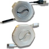 Project 01 - kabel draagbare organisator - voor iPhone-oplader -oortelefoons - USB