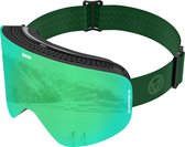 VAIN Vizer Viridian Slopester - Groene Skibril - Magnetisch Verwisselbare Lens