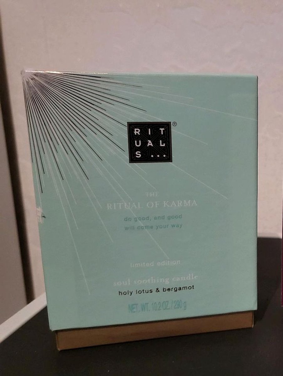 Rituals - The Ritual Of Karma Candle 290gram