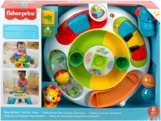 Fisher Price - Speeltafel - Leeuw & Olifant van Fisher Price — afbeelding 2