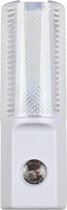 Benson Led nachtlampje wit met dag- en nachtsensor voor stopcontact - 1W - 230V