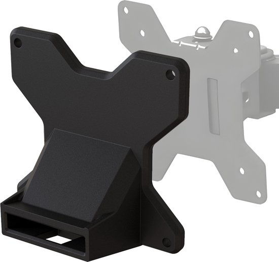 Vesa-adapter geschikt voor HP monitor - 75x75mm - VESA adapter ...