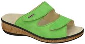 Fidelio Hallux -Dames - groen - slippers & muiltjes - maat 40