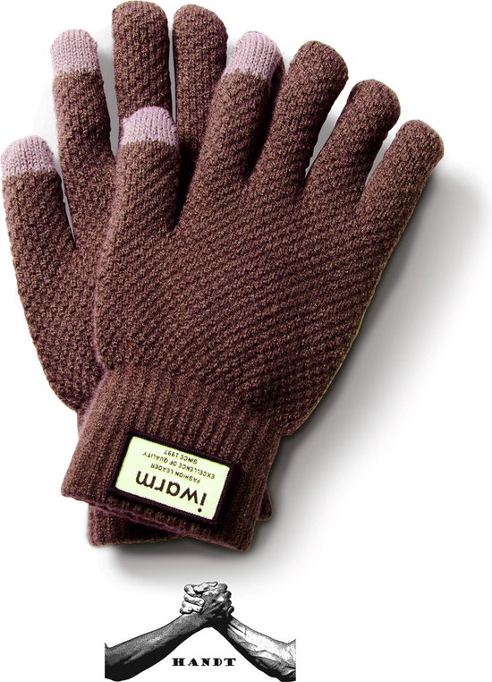HANDT Iwarm herfst/winter handschoenen - Almond