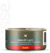 Husse - Makreel in gelei - katten natvoer - 48 x 80g