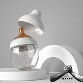 HANDT Baby Collection - Babyfles - Grijs - 80ml