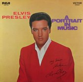 Elvis Presley ‎– A Portrait In Music 1973 LP
