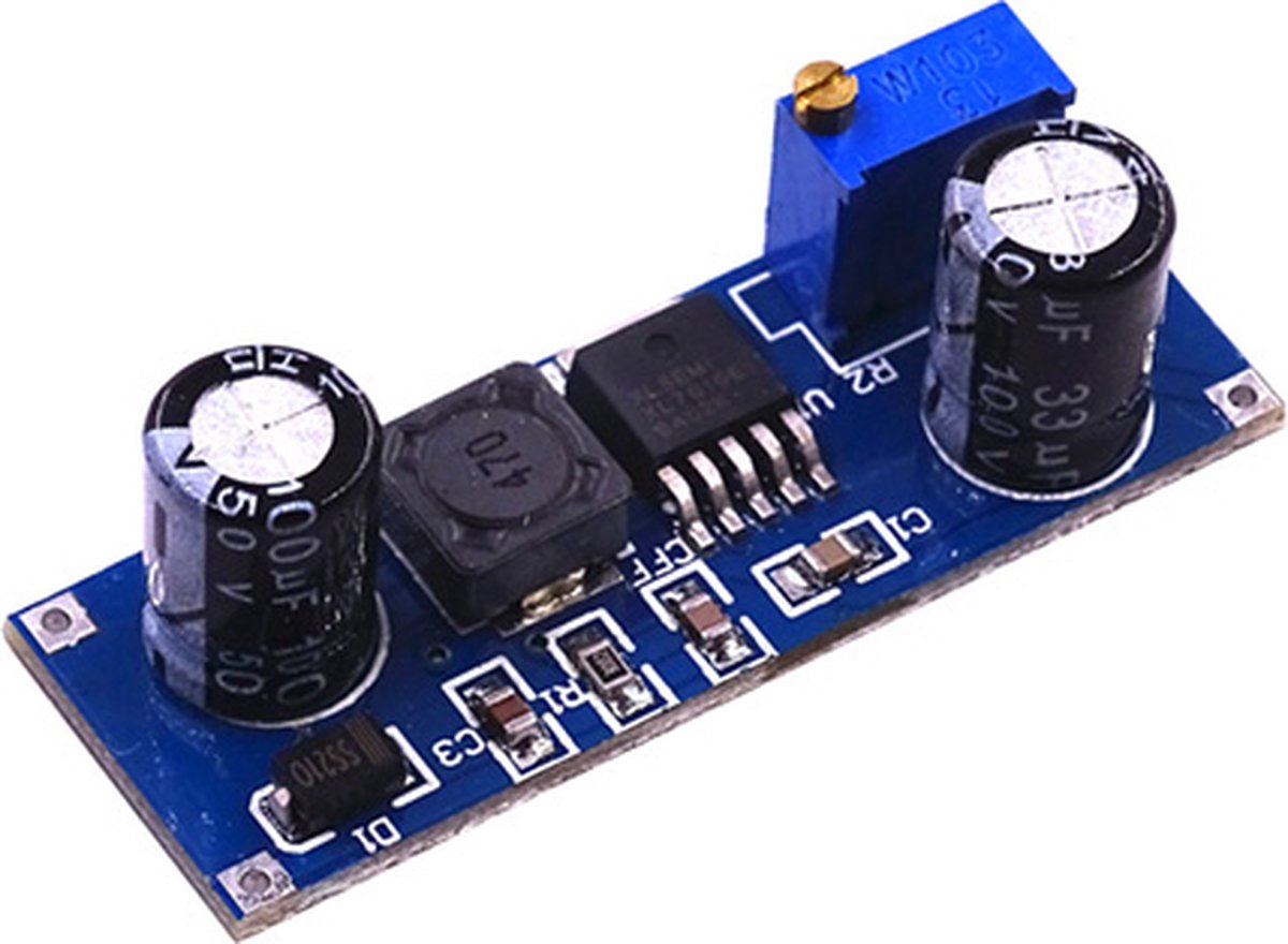 XL7015 DC-DC Converter stap-down module 5V-80V geschikt voor Arduino