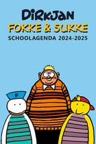 Dirkjan Fokke & Sukke Schoolagenda 2024-2025