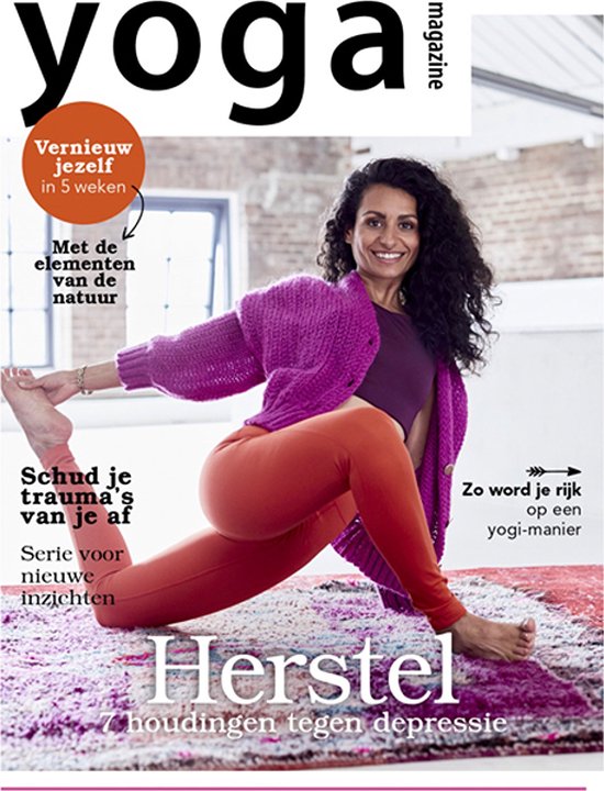 YOGA MAGAZINE NUMMER 5 (2021)