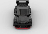 Porche 911 sur blocs de construction - Porche 911 compatible avec Lego - Bouwstenen Voiture - Voiture Jouets sur blocs de construction - Voiture de sport Jouets - Voiture de sport sur blocs de construction
