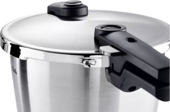 Fissler Vitaquick Premium snelkoekenpan zonder inzet 3,5 liter Fissler Vitaquick Premium snelkoekenpan zonder inzet 3,5 liter