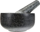 vijzel en stamper - Mortar and Pestle, Grinder Bowl with Rod Hammer, Sauce Garlic Pestle Hand Grinder Crusher Kitchen Gadgets Seasoning