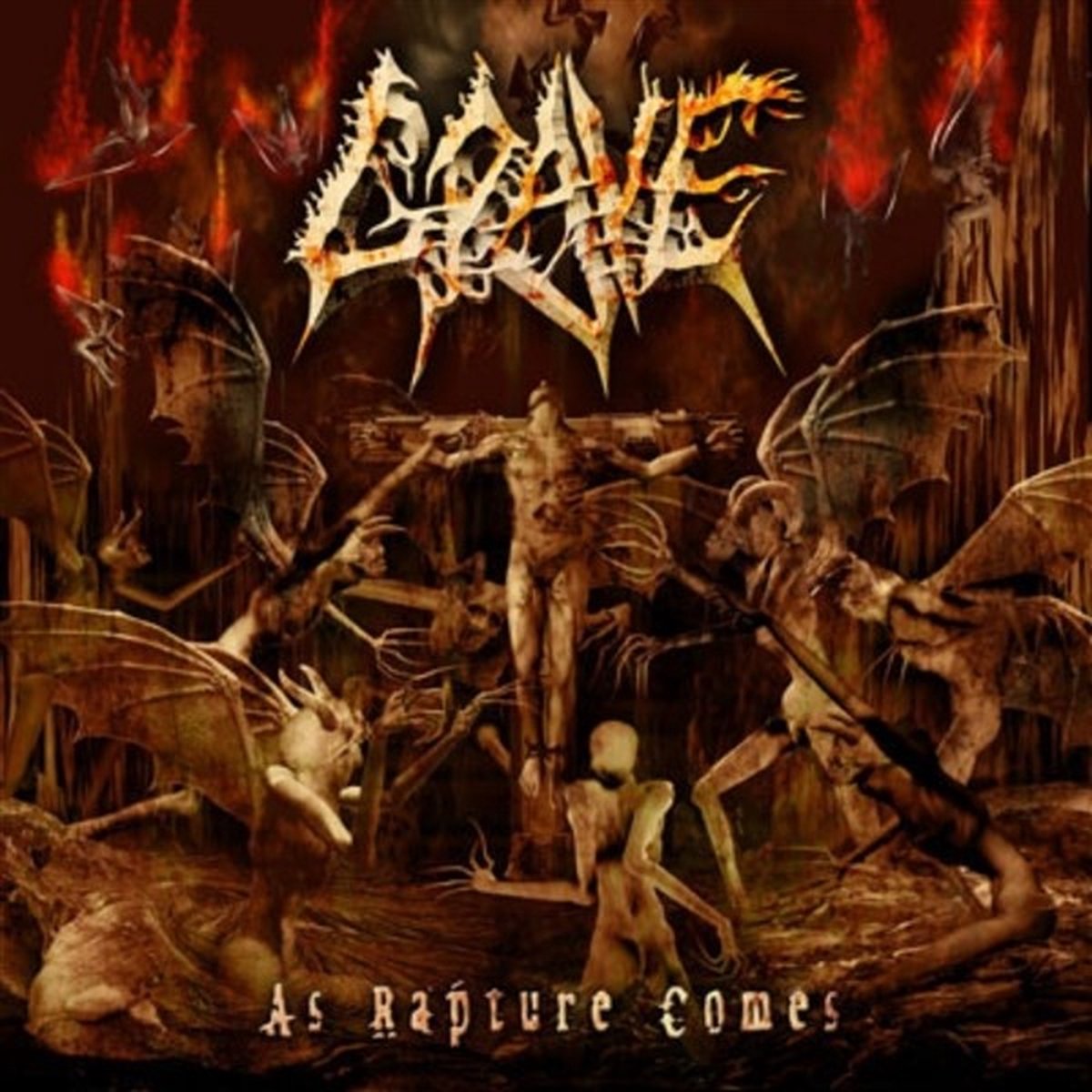 Grave - As Rapture Comes (LP) (Coloured Vinyl)