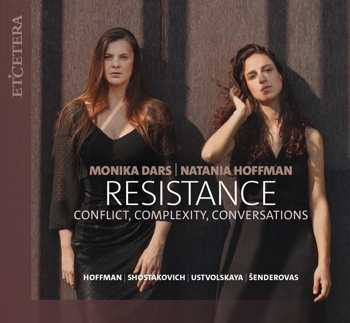 Monika Dars & Natania Hoffman - Resistance (CD)