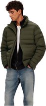 Selected Barry Quilted Jasje Groen M Man