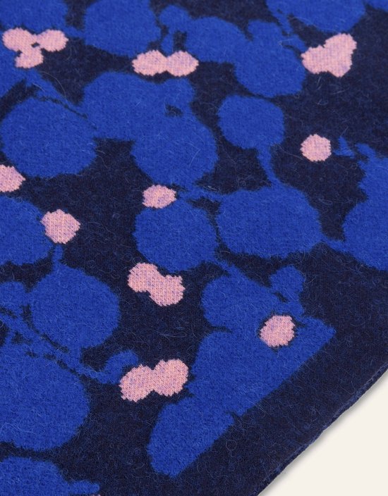 Dancing knitted dress long sleeves 54 Jolly Spectrum Blue Blue: