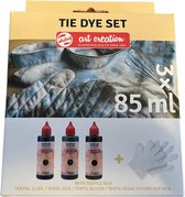 Talens Art Creation Tie Dye Set 3x 85 ml Zwart